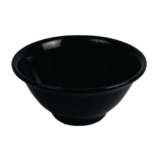 Valencia Bowl Black - 20.5cm