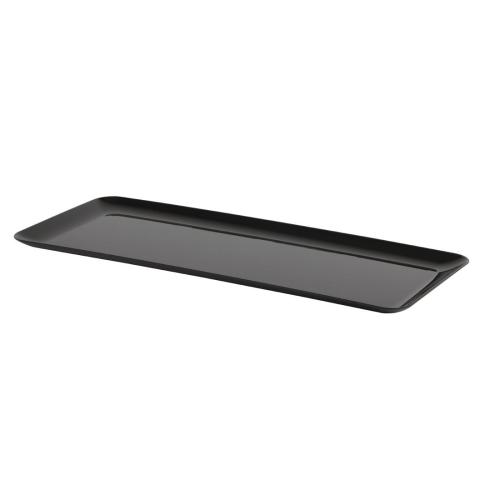 Rectangular Tray Black - 22.5cm
