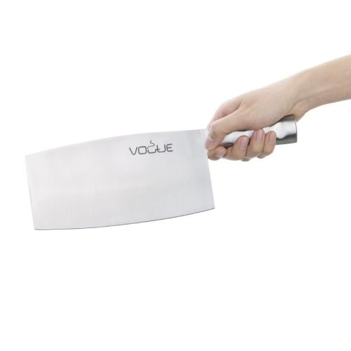 Vogue Chinese Cleaver St/St - 203mm 8"