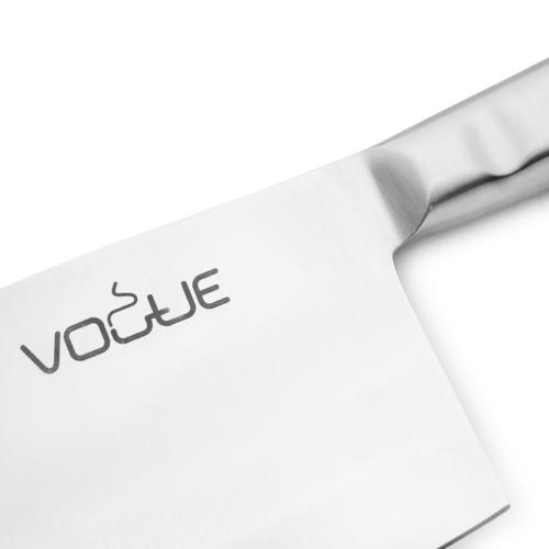 Vogue Chinese Cleaver St/St - 203mm 8"