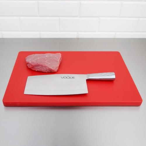Vogue Chinese Cleaver St/St - 203mm 8"