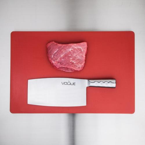 Vogue Chinese Cleaver St/St - 203mm 8"