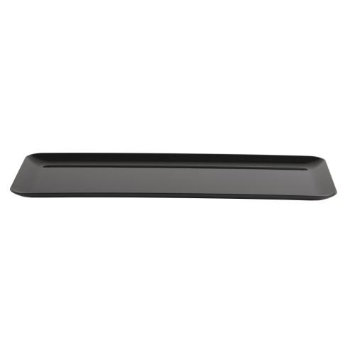 Rectangular Tray Black - 22.5cm