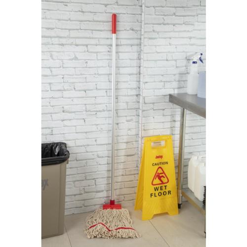 Scot Young Mop Handle Red