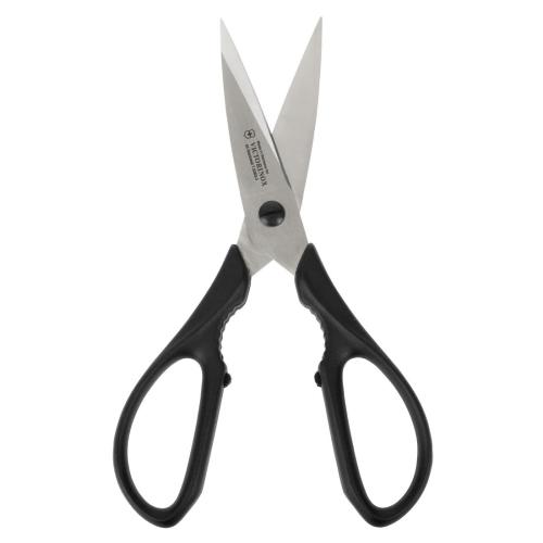 Victorinox Multipurpose Kitchen Shears Black Handle Stainless Total Length 20cm