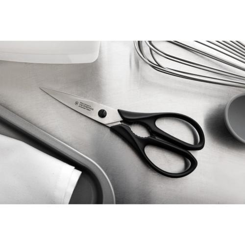 Victorinox Multipurpose Kitchen Shears Black Handle Stainless Total Length 20cm
