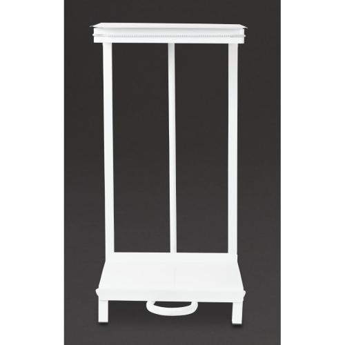 EDLP Jantex Free Standing Sack Holder White