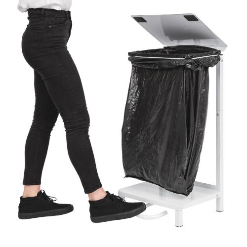 EDLP Jantex Free Standing Sack Holder White