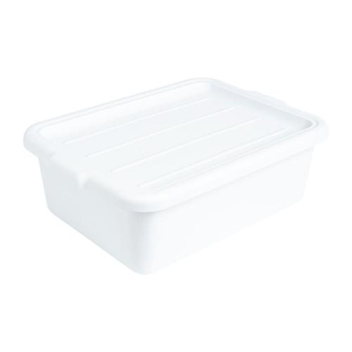 Vogue Food Storage Box - 520x380x175mm 20 1/2x15 1/2x7" 32Ltr
