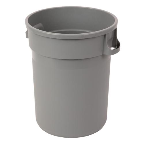 Jantex Heavy Duty Round Bin - 120Ltr