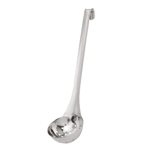 Vogue Heavy Duty Perforated Ladle - 196ml 6 5/8fl oz