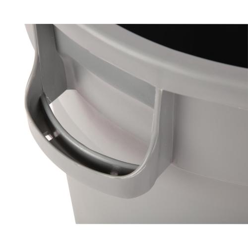 Jantex Heavy Duty Round Bin - 120Ltr