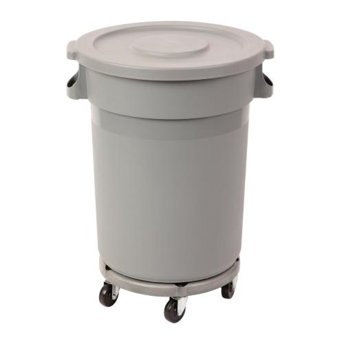 Jantex Heavy Duty Round Bin - 120Ltr