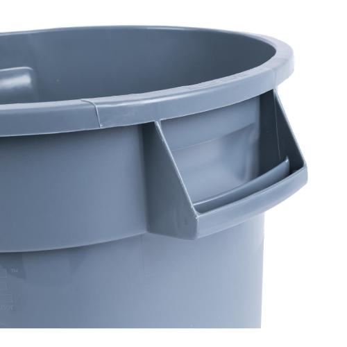 Rubbermaid Round Brute Container Grey - 75.7Ltr