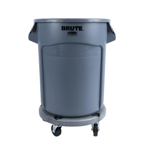 Rubbermaid Round Brute Container Grey - 75.7Ltr