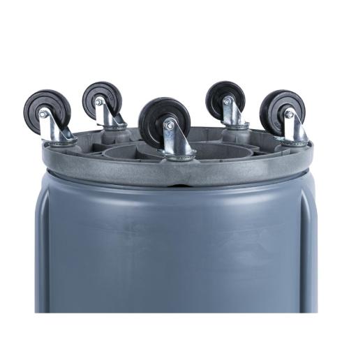Rubbermaid Round Brute Container Grey - 121.1Ltr