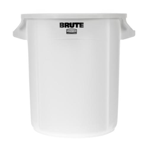 Rubbermaid Round Brute Container White - 37.9Ltr