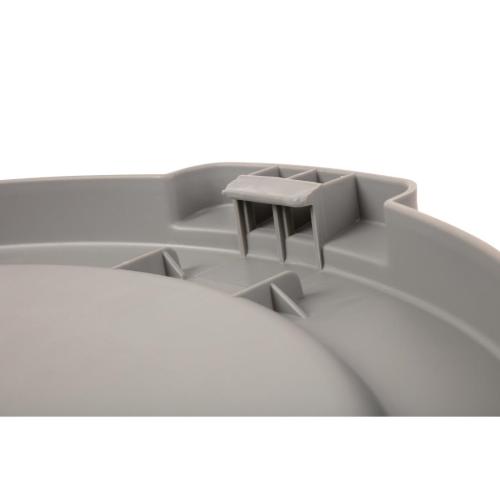 Jantex Lid with Hole for Heavy Duty - 80Ltr Bin