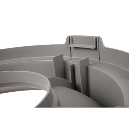 Jantex Lid with Hole for Heavy Duty - 80Ltr Bin