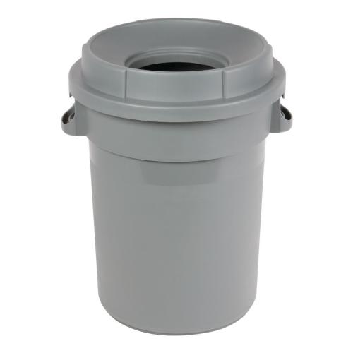 Jantex Lid with Hole for Heavy Duty - 80Ltr Bin