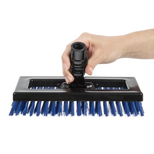 Scot Young Deck Scrubber Brush Blue
