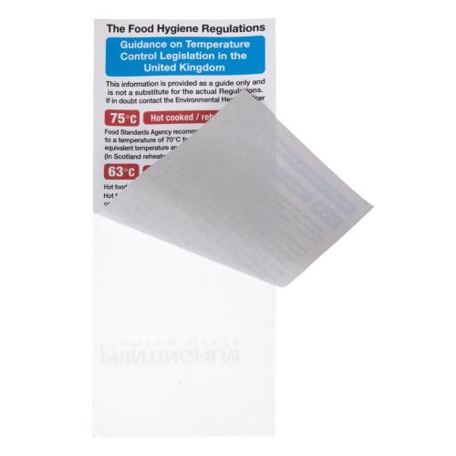 Vogue Food Act Sign 2006 - Single (Self-Adhesive)