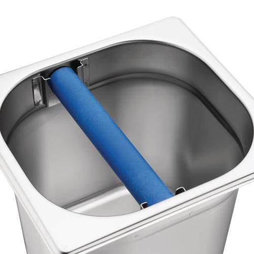 GN 1/6 Size with Heavy Duty Knock Out Bar