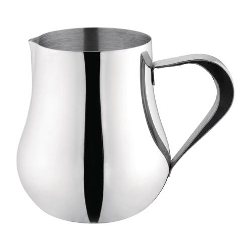 Olympia Arabian Milk Jug 18/8 - 370ml 12 1/2oz