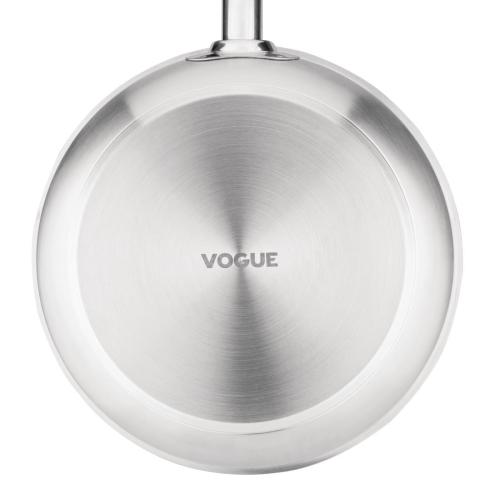Vogue Flared Saute Pan St/St - 240mm 3Ltr 103fl oz