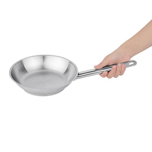 Vogue Frypan St/St - 200mm 8"