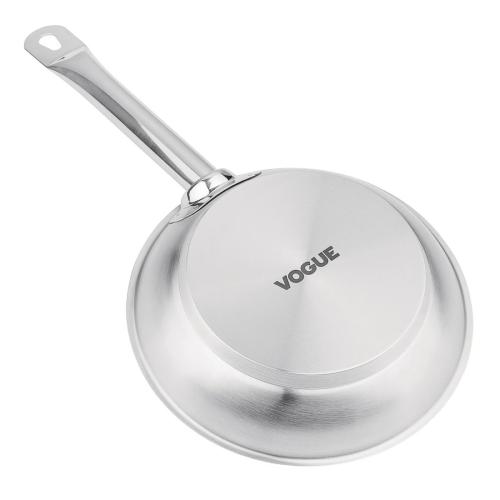 Vogue Frypan St/St - 200mm 8"