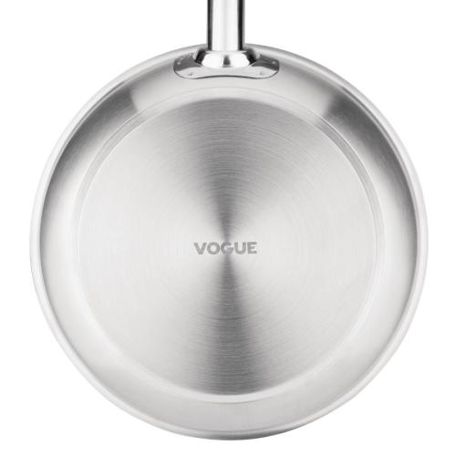 Vogue Frypan St/St - 240mm 9 1/2"