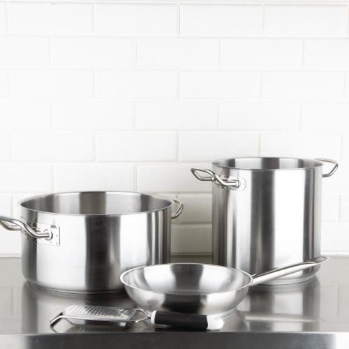 Vogue Frypan St/St - 240mm 9 1/2"