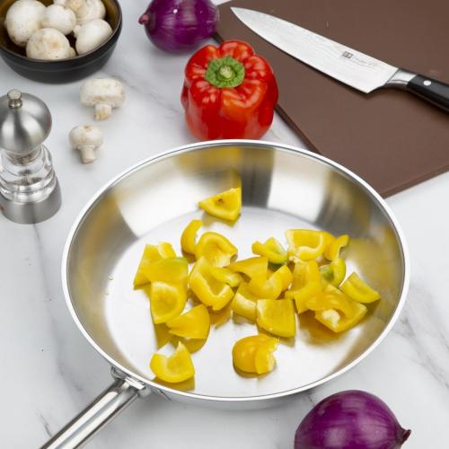 Vogue Frypan St/St - 280mm 11"