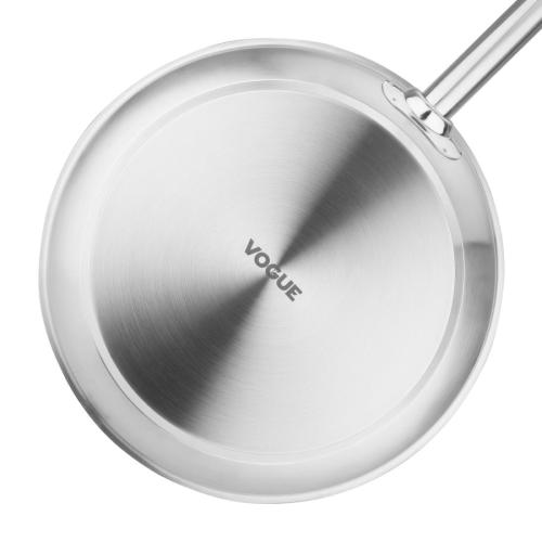 Vogue Frypan St/St - 280mm 11"
