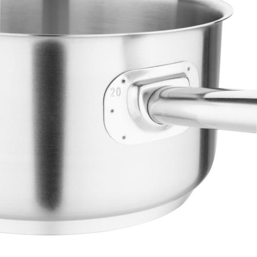 Vogue Saucepan St/St - 200mm 7 7/8"