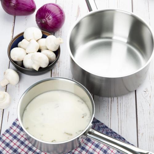 Vogue Saucepan St/St - 200mm 7 7/8"