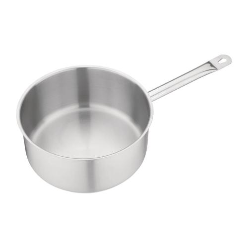 Vogue Saucepan St/St - 240mm 9 1/2"