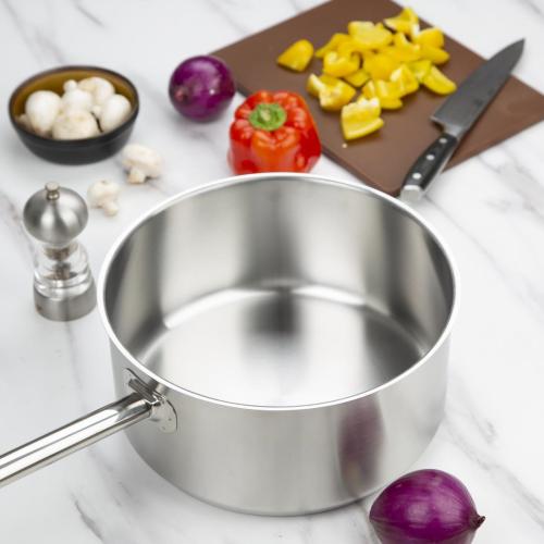 Vogue Saucepan St/St - 280mm 11"
