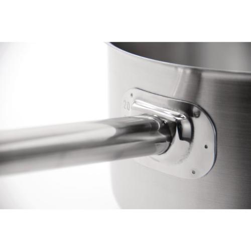 Vogue Saucepan St/St - 280mm 11"