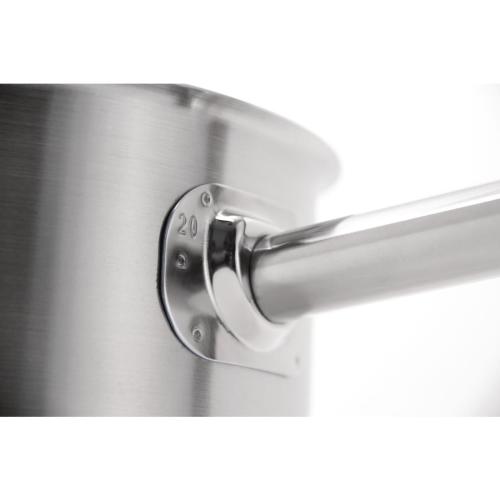 Vogue Saucepan St/St - 280mm 11"