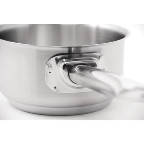 Vogue Saucepan St/St - 280mm 11"