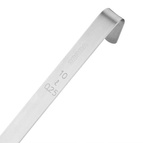 Vogue Heavy Duty Ladle St/St - 250ml 8 1/2fl oz