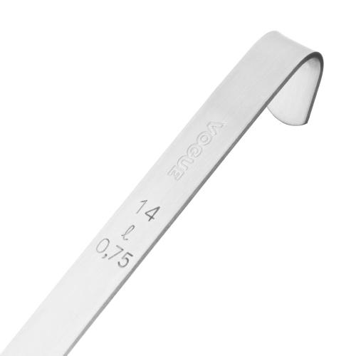 Vogue Heavy Duty Ladle St/St - 750ml 25 1/3fl oz