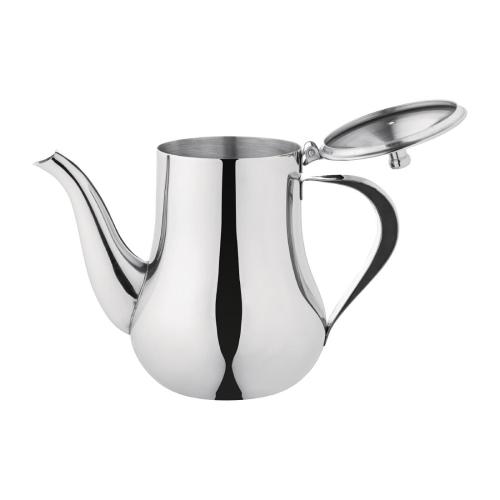 Olympia Arabian Coffee Pot 18/8 - 1 Ltr 33.8fl oz