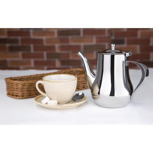 Olympia Arabian Coffee Pot 18/8 - 1 Ltr 33.8fl oz