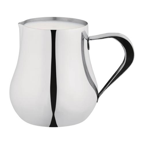 Olympia Arabian Milk Jug 18/8 - 370ml 12 1/2oz