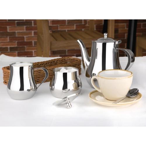 Olympia Arabian Milk Jug 18/8 - 370ml 12 1/2oz