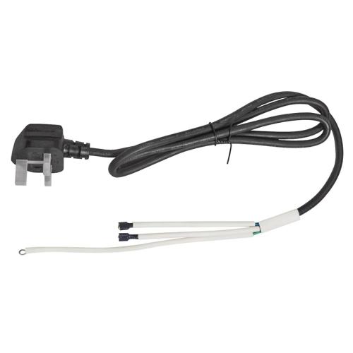 Buffalo UK Power Cord Assembly for CD474 DB193 DC900 DC901 DM903 DY993 DY995-7