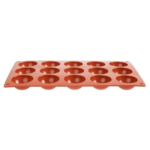 Pavoni Formaflex Silicone 15 Half Sphere Moulds